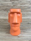 Rapa Nui Lava Tiki Mug Surf City Tiki Hut Bauer Fig Squid Orange 8  Tall New