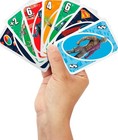 Mattel Games Uno Superman Card Game For Family Game Night  2 - 10 Players