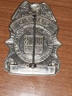 Vintage Burns International Security Services Obsolete Guard Badge  117762 Nice