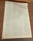 1886 Frank Leslie s Illustrated Newspaper New York Baseball Club Single Page