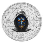 2025 Germany Satoshi Project Bitcoin Crab 21 Gram Silver Gilded Colorized Coin