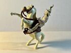 Marx Vtg Roy Rogers On Original Horse With Saddle   Double R Bar Ranch Playset 