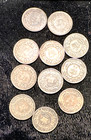 Canada  lot Of 11 Coins  Nova Scotia Cents Km 8 2 Circ  f-xf 
