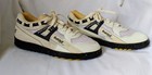 Riddell Pro Bowl Mesh Lo Snug-lift Power Strap Mens Shoes White Black Sz 10  