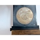 George Washington 1789 Peace And Friendship Indian Peace Medal Replica Display