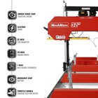 32   Sawmill Sets zonsen 459cc 15hp Gas Engine 29  Board Width  Sm-32