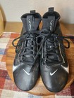 Nike Vapor Edge Pro 360 2 Football Cleats Black White Mens Size 7