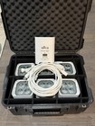 7 Chauvet Freedom Par Hex 4 Wireless Rechargeable Dj Uplights Lights Case Lot