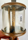 Lonergan No 386   Brass Oiler Hit Miss Vintage Steampunk Lubricator