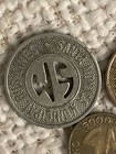 3 Santa Monica Municipal Bus Lines Transit Tokens - California All Different