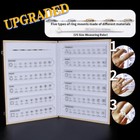 Customize Zircon Sets Of Various Shapes Sizes For Jewelry Tools Comparison Chart
