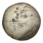 1555 England Silver Hammered Shilling Philip   Mary Dual Portrait Coin 6s
