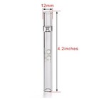 100 Pack Og Chillum 4    One Hitters With Cardboard Display Usa Made Premium Glass