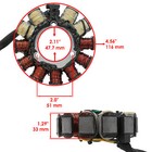 Stator For Arctic Cat 3007-623 3007-545 3007-711 Magneto