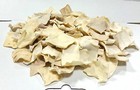 American Buffalo Rawhide  Chips   3 Lbs Bulk   100  Natural  Dog Chews