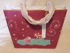 New Disney Mickey Mouse Dooney And Bourke Christmas Holidays Red Tote Bag Nwt