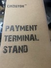 Criziston Pos Terminal Stand For Ingenico Lane 3000 3600 7000 8000  Black
