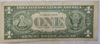 1957  1 Silver Certificate Blue Seal One Dollar Star Note