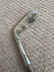 Rare Stanmore Falcon Hickory Wood Golf Club Scotland Ladies 9 Warranted Forged