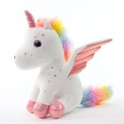 8  Unicorn Stuffed Animal Plush Toy Gift For Girls 3-8 Years Soft Birthday