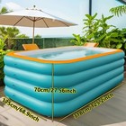 Super Large 3 4-layer Inflatable Pool     Thick Foldable Pvc  Quick Setup  Outdoor