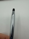 Cross Chrome Ball Point Pen mechanical Pencil Set 3501 In Original Box