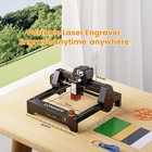 Ray5 Mini Laser Engraver  12000mm min High-speed Cutter For Wood  Metal  Acrylic