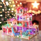  new Barbie Dreamhouse  Pool Party Doll House With 4 Story Slide  