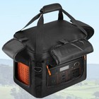 Portable Power Station Bag Heat Dissipation Vents Power Station Carrying Case