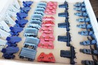 Lot Of 45 Vintage Kenner Mega Force Set Accessories  Loose 1989