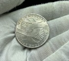 1972 -d Germany 10 Mark Coin     Olympic Games - Munich     62 5  Silver F393
