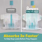 Pampers Baby Dry Pack Diapers  Size 5  128 Count  Free Shipping