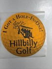 Hillbilly Golf Sticker  Gatlinburg Great Smoky Mountains National Park Tennessee