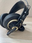 Vintage Akg K240 Headphones  55 Ohm  Tested And Working   right Covering Loose