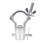 Global Truss Jr Coupler Clamp Medium Duty Wrap Fits F23 f24 35mm Tubing 165lbs