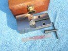 Hermann Schmidt Used V0-4 Grind Vise Case wrench Toolmaker Machinist Inspect  3
