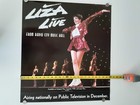 Liza Minnelli Concert Poster Liza Live From Radio City Music Hall Very Rare Htf