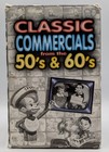 Classic Commercials From The 50 s   60 s Vhs 5-tape Box Set Vintage Tv Ads