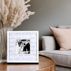 Pearhead Elephant Guestbook Frame Baby Shower Keepsake