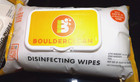1 Case Boulder Clean 99 disinfecting Wipes Lemon Fresh 72 Count Each Plant Based