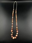 Rare Genuine Ancient Near Eastern Etched Carnelian Bead Over 2000 Years Old