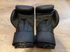 Gil Professional 16 Oz Boxing Gloves     Black     Handmade In Mexico     Hook loop