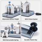 Xiegu Vk-5 Mini Cw Straight Key  Cnc Aluminum  3 5mm Jack  For G90 X6100 X6200
