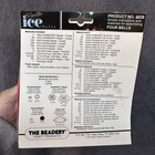 Vtg The Beadery Winter Ice Bells Beaded Christmas Ornaments Kit 90s