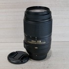 Nikon Nikkor 55-300mm F 4 5-5 6 Vr Af-s Ed Zoom Dslr Camera Lens  very Good 