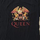 Vintage 2003 Queen Rock Band  Double Sided T-shirt Xl Freddie Brian Roger John
