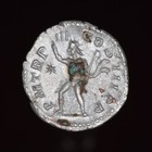 Roman Silver Coin -- Elagabalus Denarius