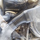 90-97 Nissan D21 Hardbody 4cyl Ka24e Air Cleaner Intake Flex Tube Elbow  black 