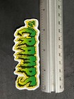 The Cramps Sticker Green Logo Iconic 90s Rockabilly Band For Laptops Etc New 