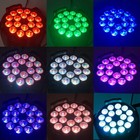 10x 300w Rgbwa 5in1 Led Par Light Dmx Stage Dj Party Lights Wash Light Uplights